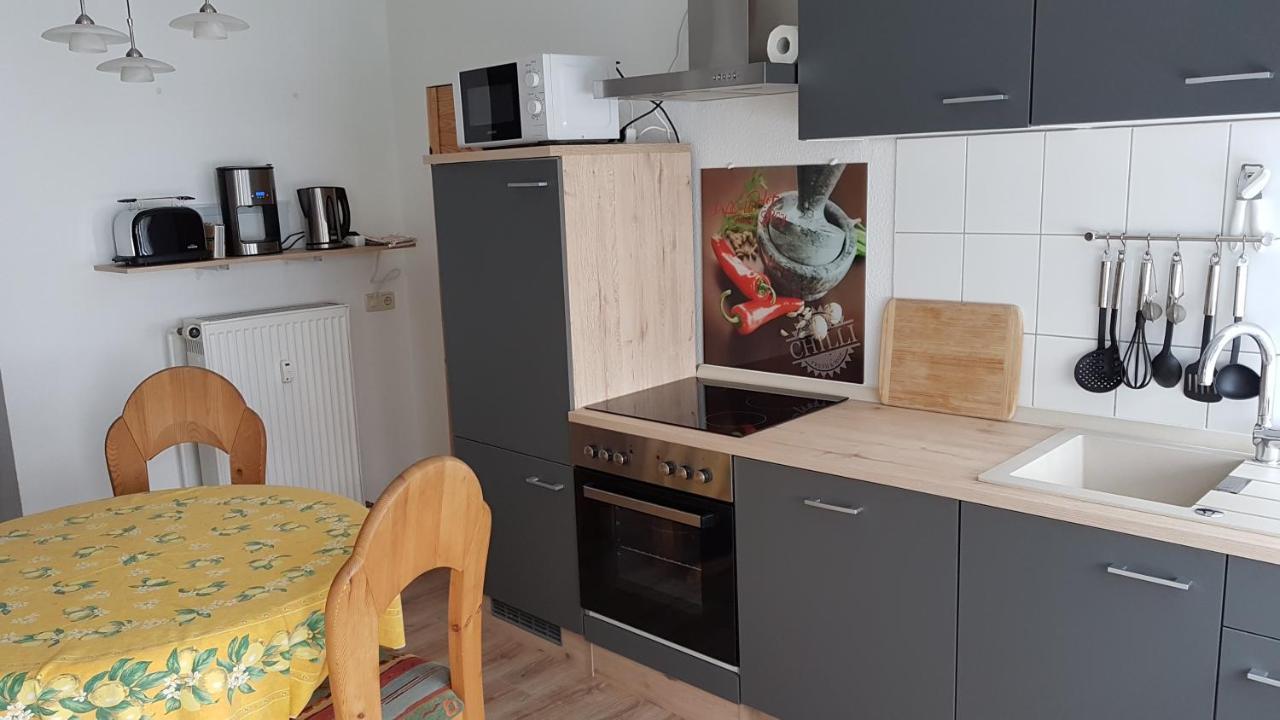 Apartment Halmis Fewo Wr Wernigerode Eksteriør billede